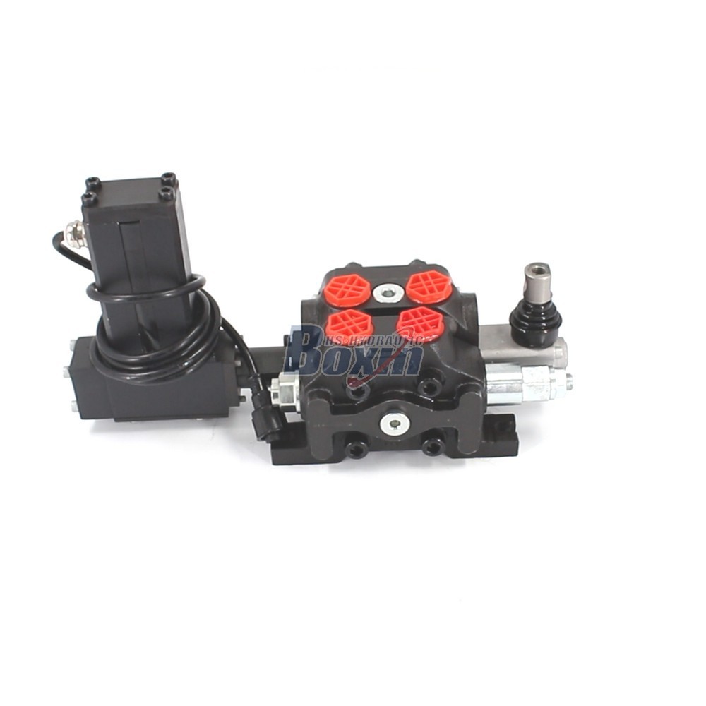 Electric Motor Control DCV60 Sectional Valve 1 Spool Configuration main image